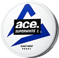 Ace Cool Mint Slim White
