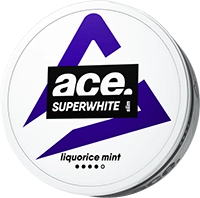 Ace Lakritze Mint Slim White