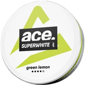 Ace Green Lemon Slim White