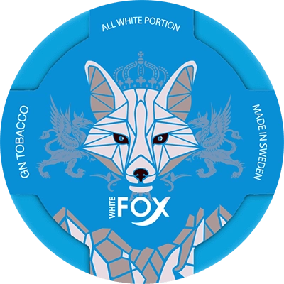 fox_gn_tobacco White Fox All White Portion