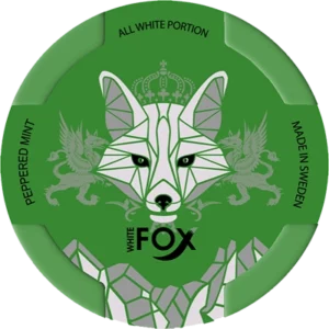 White Fox Peppered Mint Slim