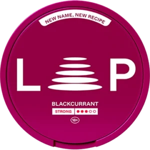 LOOP Blackcurrant Strong
