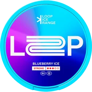 LOOP Blueberry Ice Strong