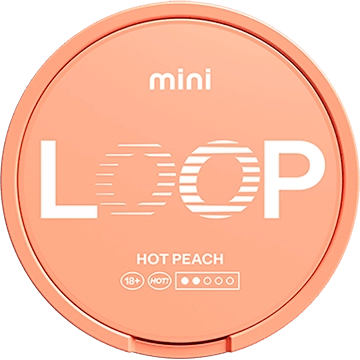 loop_hot_peach_mini_t_360_1 LOOP Hot Peach Mini