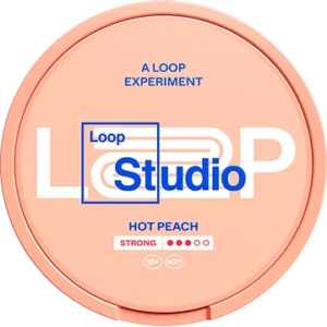 LOOP Hot Peach Strong