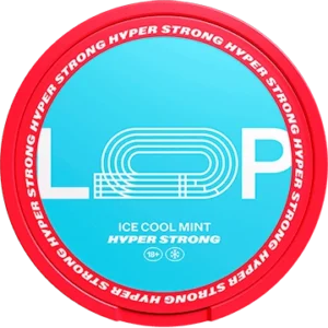 LOOP Ice Cool Mint Hyper Strong