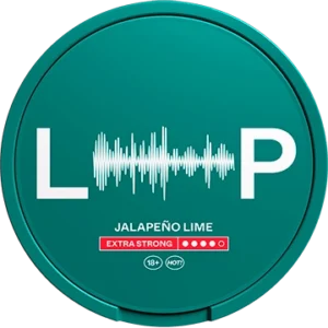 LOOP Jalapeño Lime Extra Strong