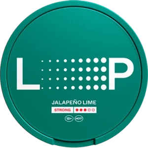 LOOP Jalapeño Lime Strong