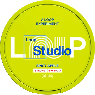 loop_spicy_apple_studio_strong_t_360 LOOP Spicy Apple Strong