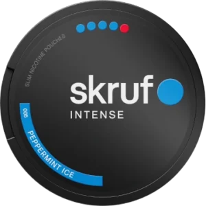 Skruf Intense No005 Peppermint Ice Ultra Strong