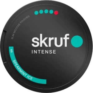 Skruf Intense No105 Spearmint Ice Ultra Strong