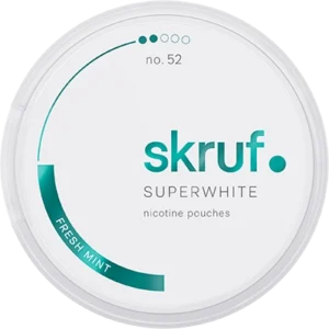 Skruf Superwhite no.52 Fresh Mint Medium