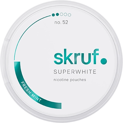 skruf_fresh_mint_2 Skruf Superwhite no.52 Fresh Mint Medium