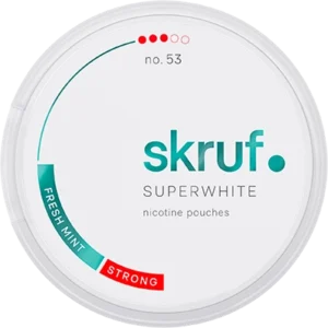 Skruf Superwhite no.53 Fresh Mint Strong