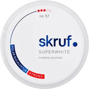 Skruf Superwhite no.57 Polar Eucalyptus Strong