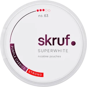 Skruf Superwhite no.63 Purple Cassice Strong