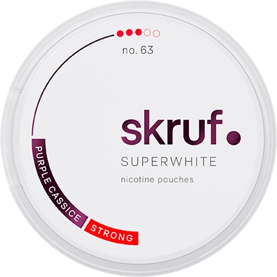 skruf_purple_cassice_3 Skruf Superwhite no.63 Purple Cassice Strong