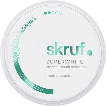 skruf_superwhite_aloe_fresh_t_360_1 Skruf Superwhite Aloe Fresh Medium Slim