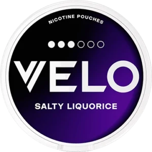 VELO Salty Liquorice Slim