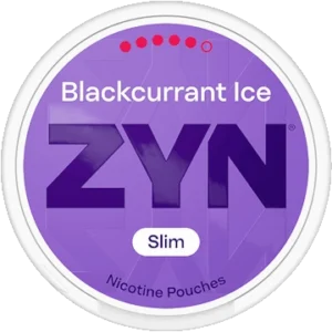 ZYN Blackcurrant Ice Super Strong Slim