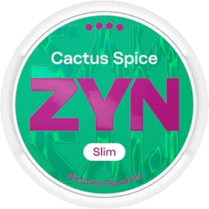 ZYN Cactus Spice Extra Strong Slim