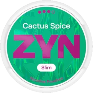 ZYN Cactus Spice Strong Slim