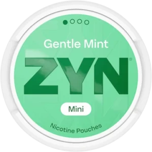 ZYN Gentle Mint Low 3mg Mini Moist