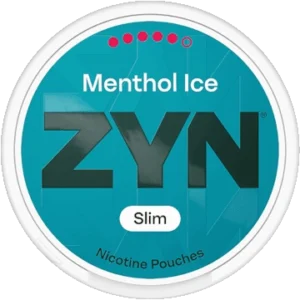 ZYN Menthol Ice Super Strong Slim