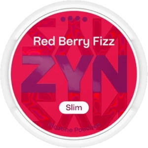 ZYN Red Berry Fizz Extra Strong Slim