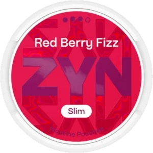 ZYN Red Berry Fizz Strong Slim