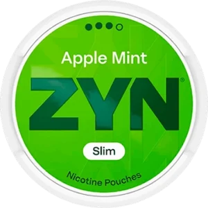 ZYN Apple Mint Strong Slim