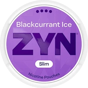 ZYN Blackcurrant Ice Extra Strong Slim