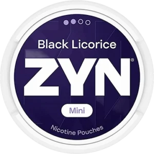 ZYN Black Licorice Normal Mini