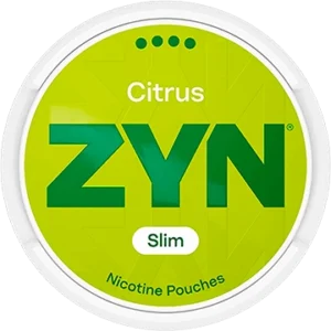 ZYN Citrus Extra Strong Slim