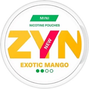 ZYN Mini Exotic Mango