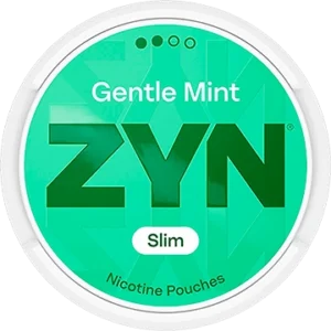 ZYN Gentle Mint Normal Slim