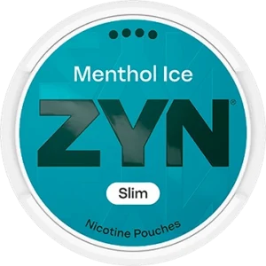 ZYN Menthol Ice Extra Strong Slim