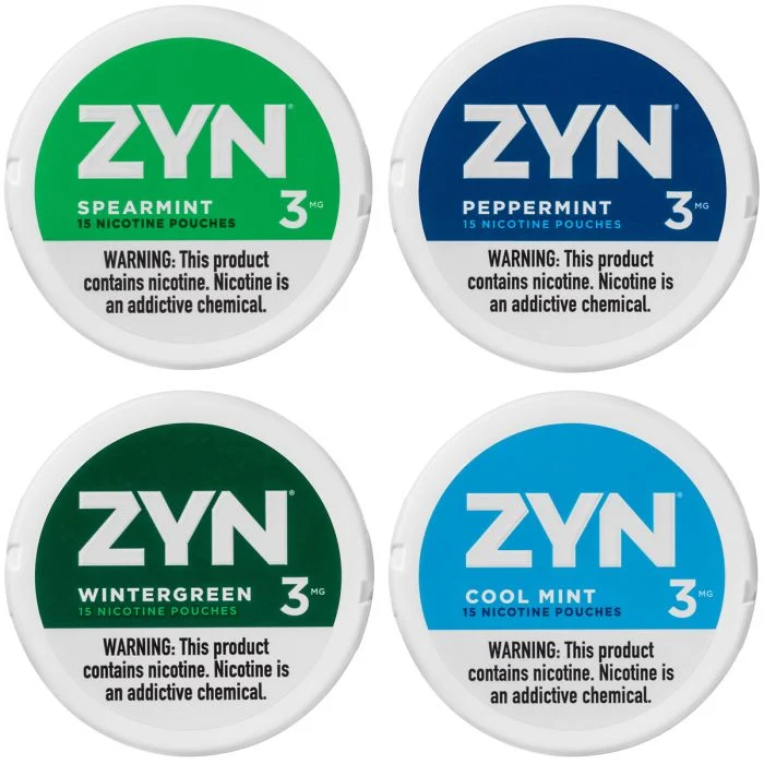 Zyn Mint Mixpack 3mg