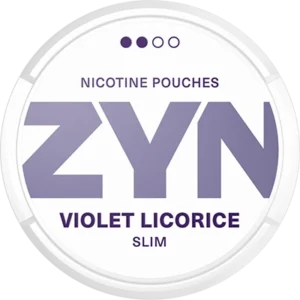 ZYN Violet Licorice Slim