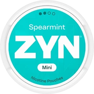 ZYN Spearmint Normal Mini