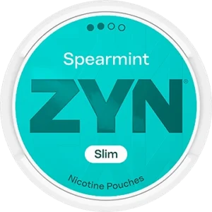 ZYN Spearmint Normal Slim