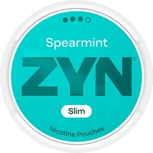 ZYN Spearmint Strong Slim