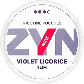 ZYN Slim Violet Licorice Strong